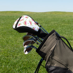 Pink Watermelons, Watermelon Seeds, Your Name Golf Head Cover
