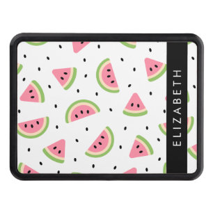 Pink Watermelons, Watermelon Seeds, Your Name Hitch Cover