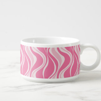 Pink Waves Chili Bowl