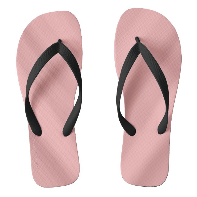 Pink Waves   Flip Flops (Footbed)