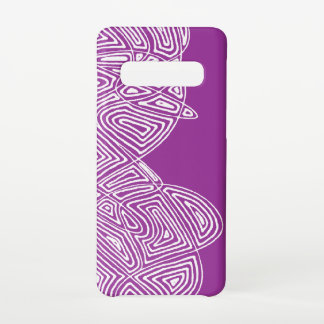 Pink Waves iPhone Case