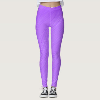 Pink Waves Leggings