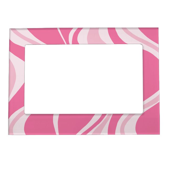 Pink Waves Magnetic Frame (Front)