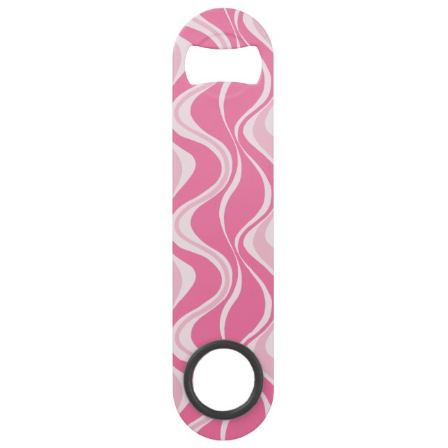 Pink Waves Opener (Front)