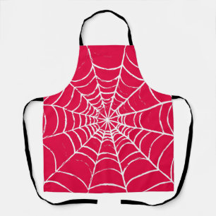 Pink Web Apron