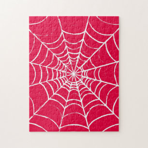 Pink Web Jigsaw Puzzle