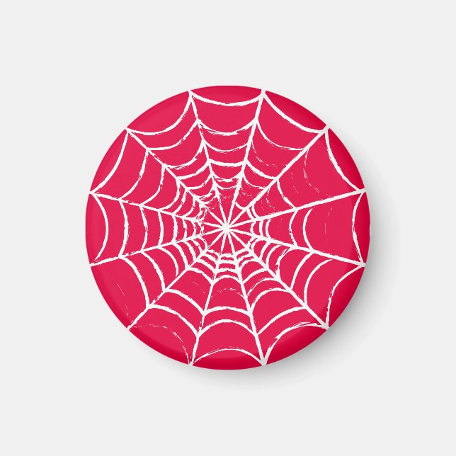 Pink Web Magnet (Front)