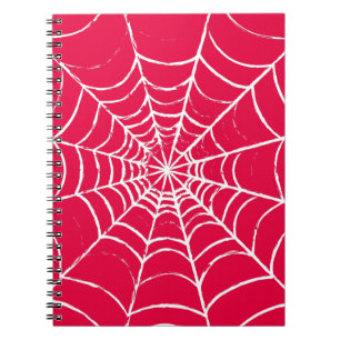 Pink Web Notebook