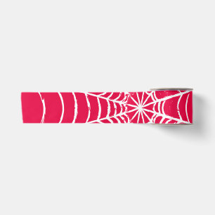 Pink Web Satin Ribbon