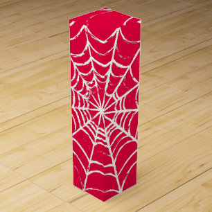 Pink Web Wine Box