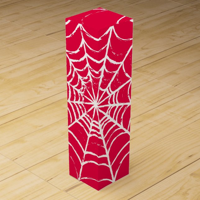Pink Web Wine Box (Front)