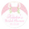 Pink Wedding Dress Bridal Shower