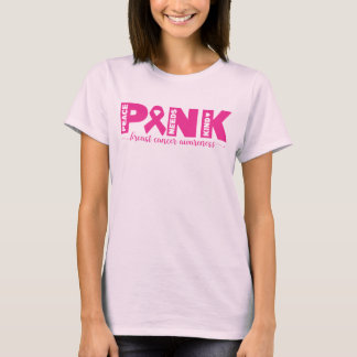 Pink Week Breast Cancer Awareness Month Family T-Shirt