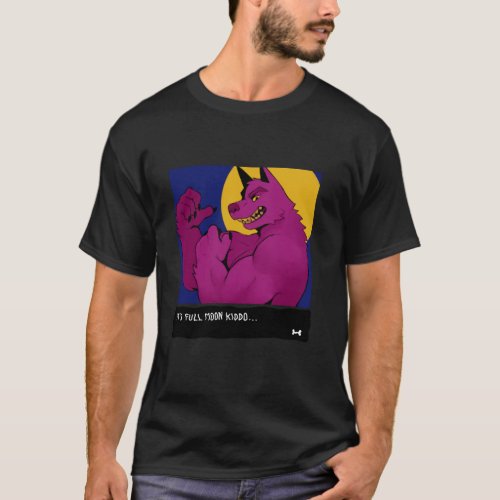 Pink werewolf180png180 T_Shirt