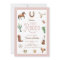 Pink Western First Birthday Rodeo Baby Girl