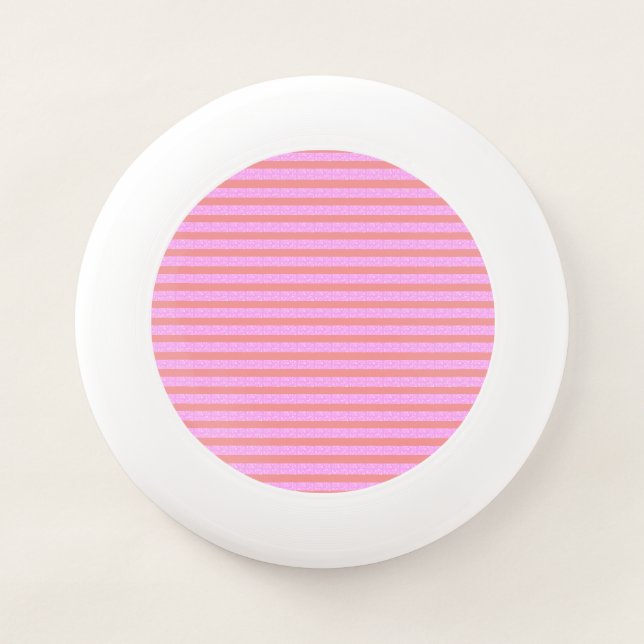 Pink Wham-O Ultimate UPA Approved Frisbee Flying D (Front)