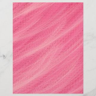 Pink Wheat Fields Scrapbook Paper Bulk Pages