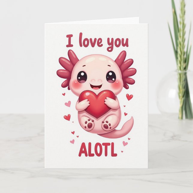 Pink Whimsy Birthday Card (Front)