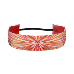 Pink Whispers Athletic Headband