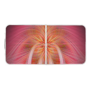 Pink Whispers Beer Pong Table