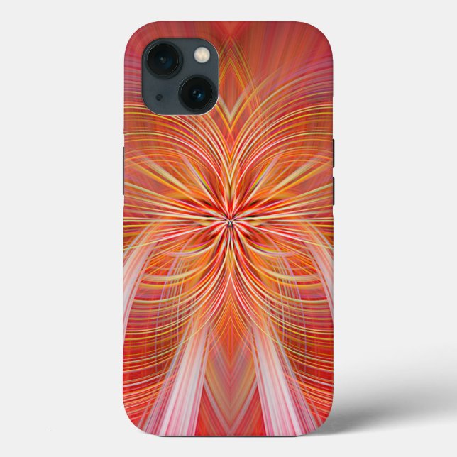 Pink Whispers   Case-Mate iPhone Case (Back)