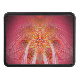 Pink Whispers  Hitch Cover