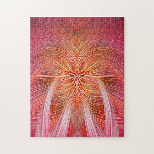 Pink Whispers  Jigsaw Puzzle (Vertical)