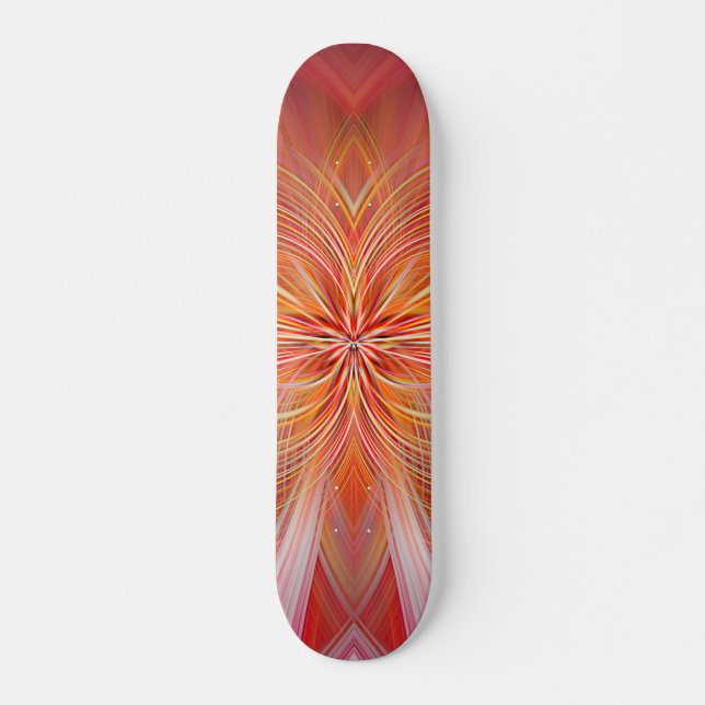 Pink Whispers  Skateboard (Front)