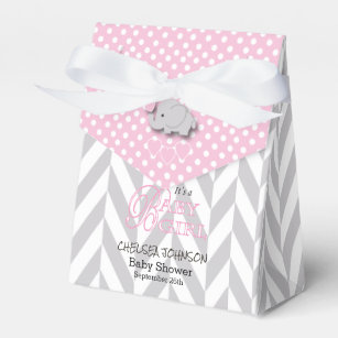 Baby Elephant Favor Boxes Zazzle