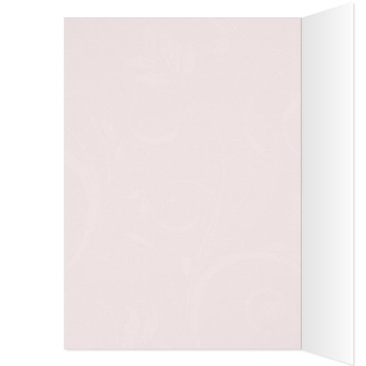 Pink/White Baby Footprints (Inside (Left))