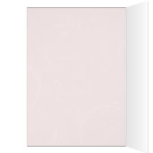 Pink/White Baby Footprints Cards (Inside (Left))