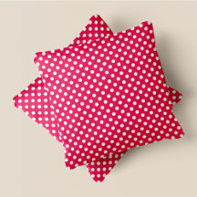 Pink & White Chic Polka Dots