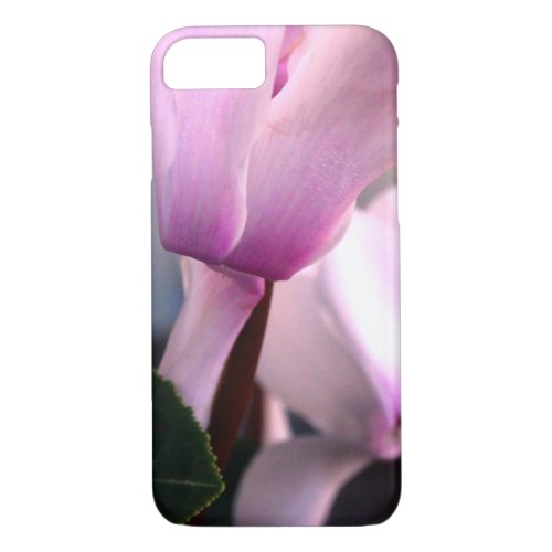 Pink White  Flowers Apple iPhone 7 Barely There iPhone 87 Case