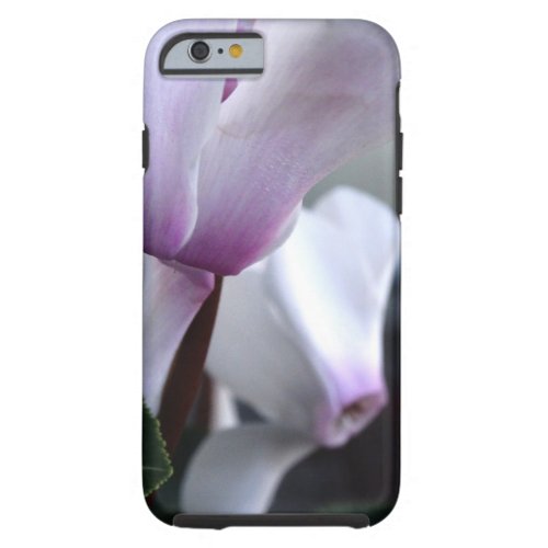 Pink White  Flowers Photo iPhone 66s Tough Tough iPhone 6 Case