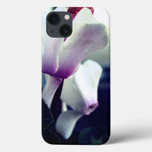 Pink White  Flowers Photo iPhone 66s Tough iPhone 13 Case