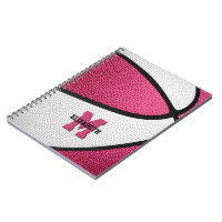 Cute Varsity Pink Sketchbook