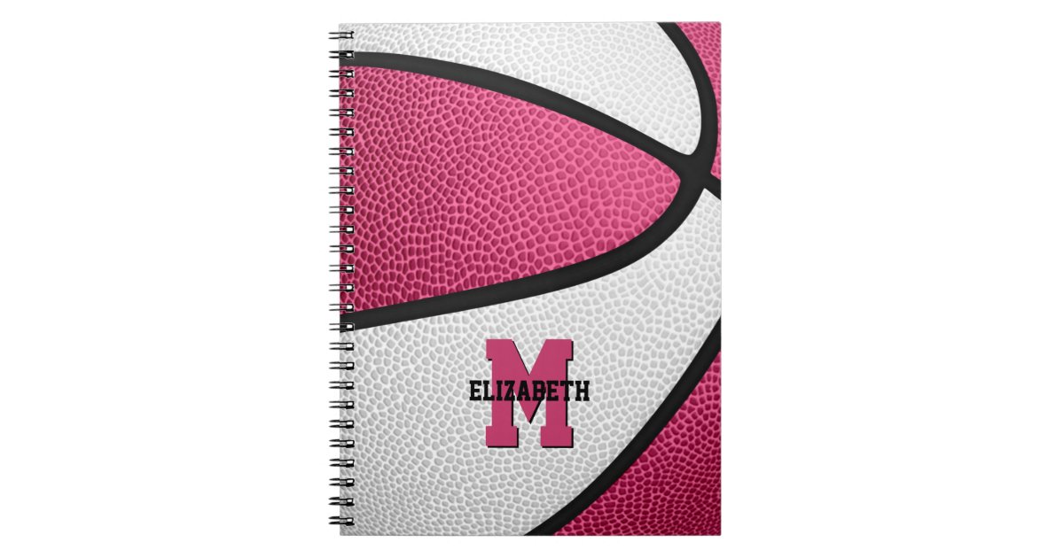 Cute Varsity Pink Sketchbook