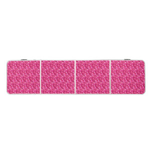 Pink White Glitter Modern Folding Party Table