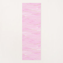 Pink White Gold Marble Calming Mindfulness