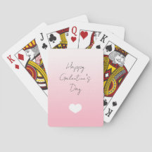 Pink White Heart Happy Galentine's Day Games