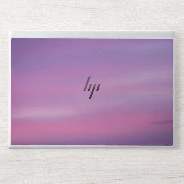 Pink & White HP EliteBook 840 G5/G6, 745 G5/G6 Laptop Skin (Front)