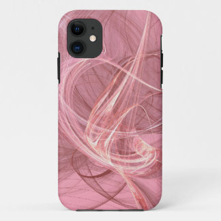 Pink & White iPhone 5 Custom Case-Mate ID 11 Case