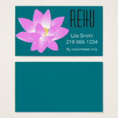 Pink & White Lotus Flower (Front & Back)