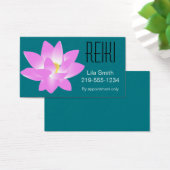 Pink & White Lotus Flower (Desk)