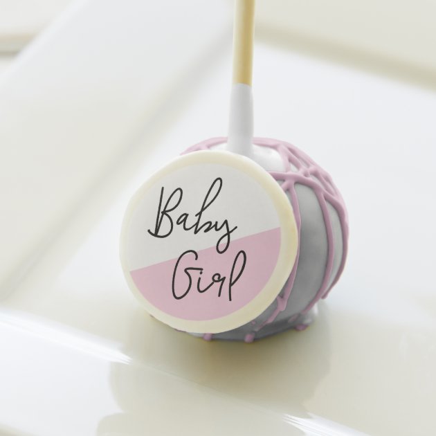 Paisley Baby Shower Cake Pops - Flour On My Face