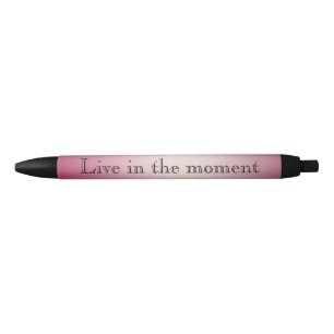 Pink White Ombre Pen