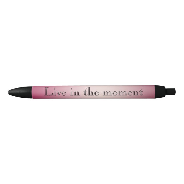 Pink White Ombre Pen (Front)