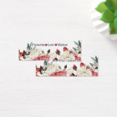 Pink & White Peony Spring Floral Wedding Favor (Desk)