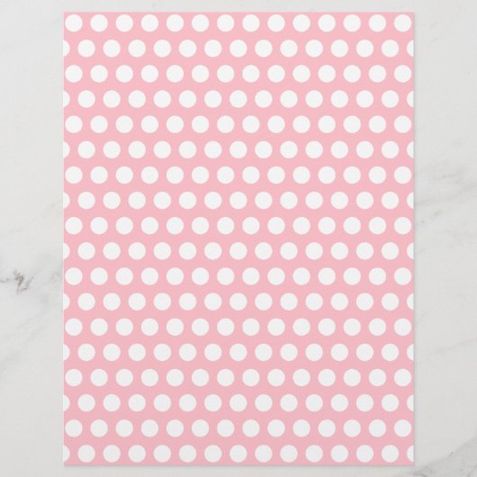 Pink & White Polka Dots (Front)