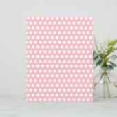 Pink & White Polka Dots (Standing Front)
